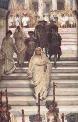 The Triumph of Titus: AD 71 (mk23), Alma-Tadema, Sir Lawrence